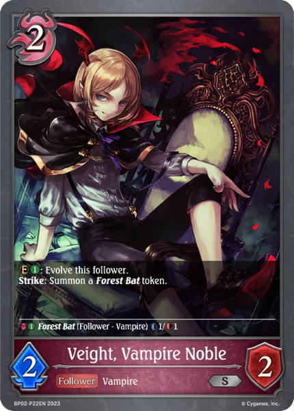 Veight, Vampire Noble (P) - BP02-P22EN