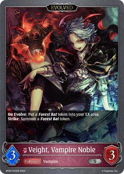 Veight, Vampire Noble (Evolved) (P) - BP02-P23EN