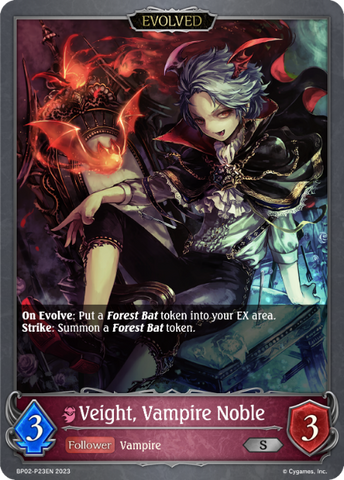Veight, Vampire Noble (Evolved) (P) - BP02-P23EN