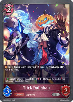 Trick Dullahan (P) - BP02-P24EN