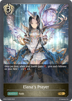 Elana's Prayer (P) - BP02-P26EN