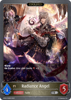 Radiance Angel (Evolved) (P) - BP02-P28EN