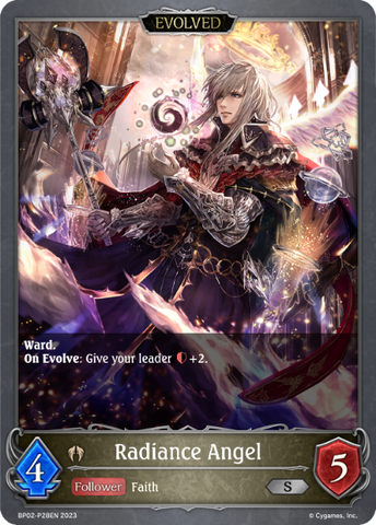 Radiance Angel (Evolved) (P) - BP02-P28EN