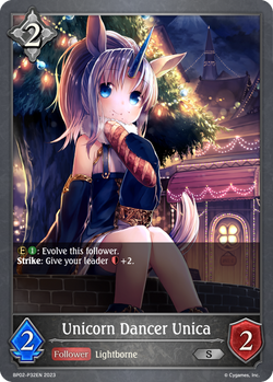 Unicorn Dancer Unica (P) - BP02-P32EN