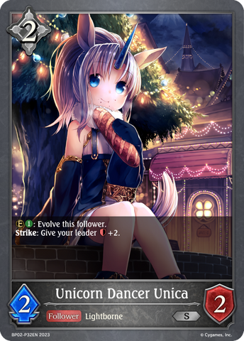 Unicorn Dancer Unica (P) - BP02-P32EN