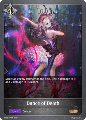 Dance of Death (P) - BP02-P35EN