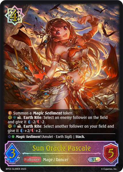 Sun Oracle Pascale (SL) - BP02-SL09EN