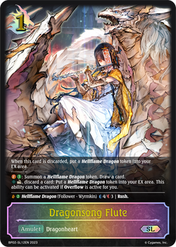 Dragonsong Flute (SL) - BP02-SL12EN