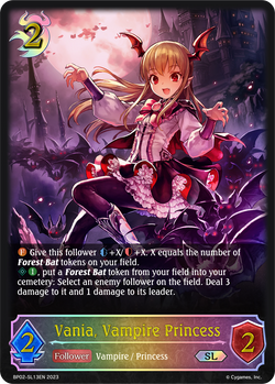Vania, Vampire Princess (SL) - BP02-SL13EN