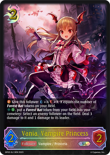 Vania, Vampire Princess (SL) - BP02-SL13EN