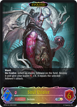 Soul Dealer (Evolved) (SL) - BP02-SL15EN