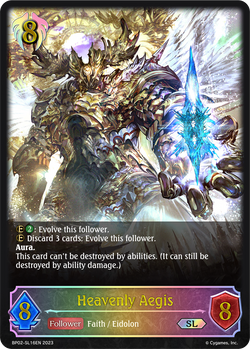 Heavenly Aegis (SL) - BP02-SL16EN