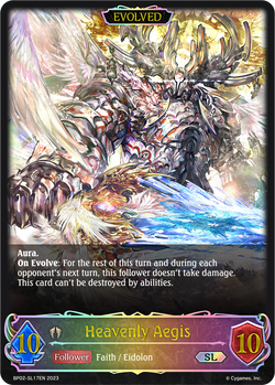 Heavenly Aegis (Evolved) (SL) - BP02-SL17EN