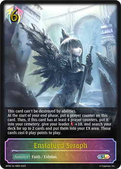 Enstatued Seraph (SL) - BP02-SL18EN