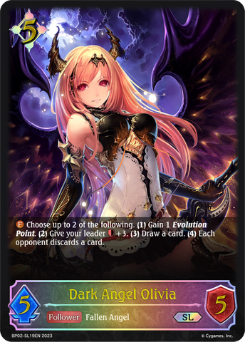 Dark Angel Olivia (SL) - BP02-SL19EN