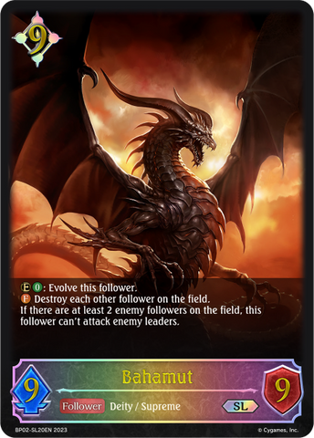 Bahamut (SL) - BP02-SL20EN