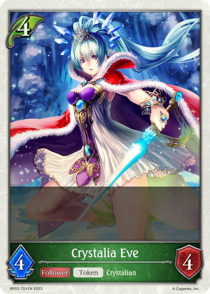 Crystalia Eve - BP02-T01EN