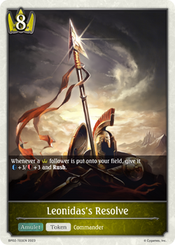 Leonidas’s Resolve - BP02-T03EN