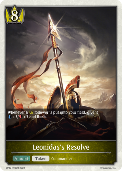 Leonidas’s Resolve - BP02-T03EN