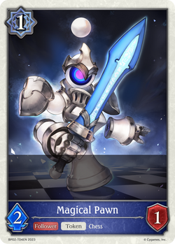 Magical Pawn - BP02-T04EN