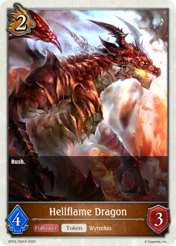Hellflame Dragon - BP02-T06EN