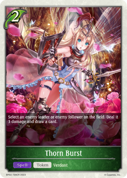 Thorn Burst - BP02-T09EN