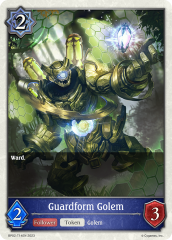 Guardform Golem - BP02-T14EN