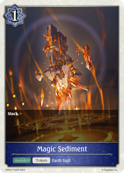 Magic Sediment - BP02-T15EN