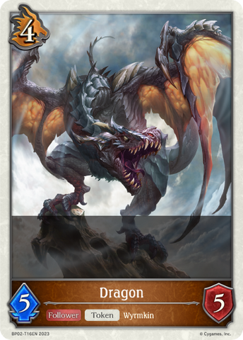 Dragon - BP02-T16EN