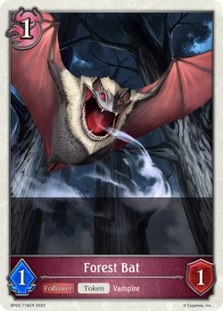 Forest Bat - BP02-T18EN
