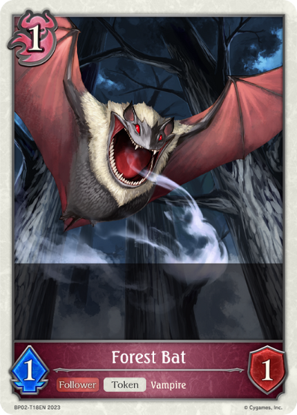 Forest Bat - BP02-T18EN