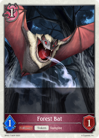 Forest Bat - BP02-T18EN