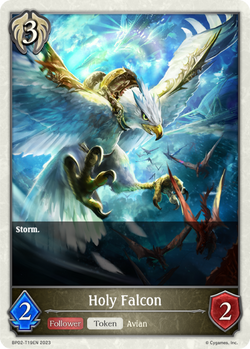 Holy Falcon - BP02-T19EN