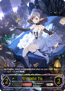 Crystalia Tia (Evolved) - BP02-U01EN