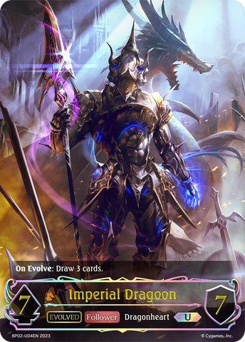 Imperial Dragoon (Evolved) - BP02-U04EN