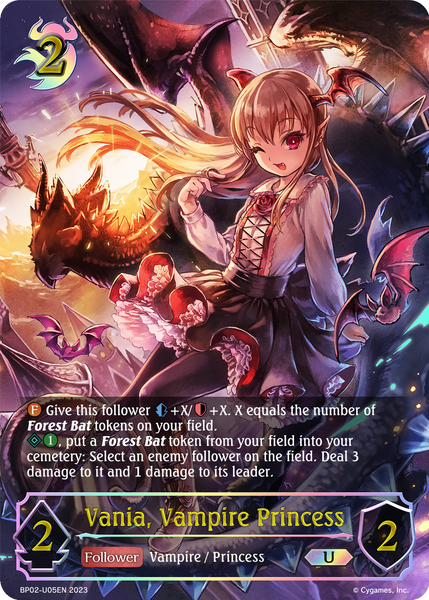 Vania, Vampire Princess - BP02-U05EN