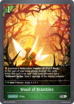 Wood of Brambles - BP03-011EN