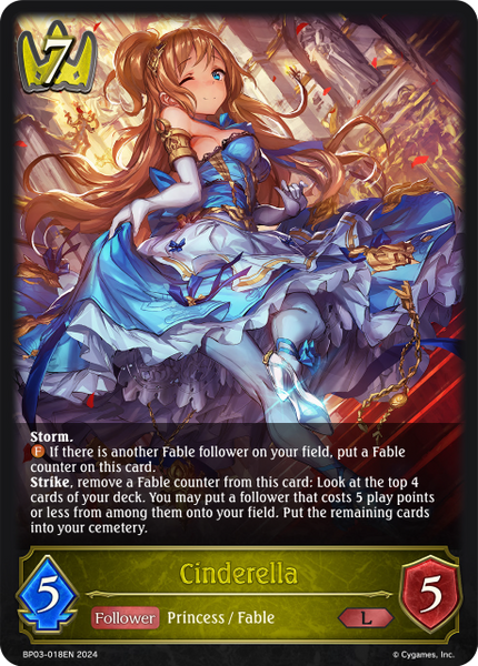 Cinderella - BP03-018EN