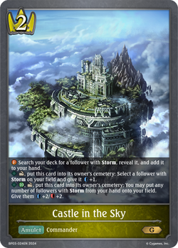 Castle in the Sky - BP03-024EN