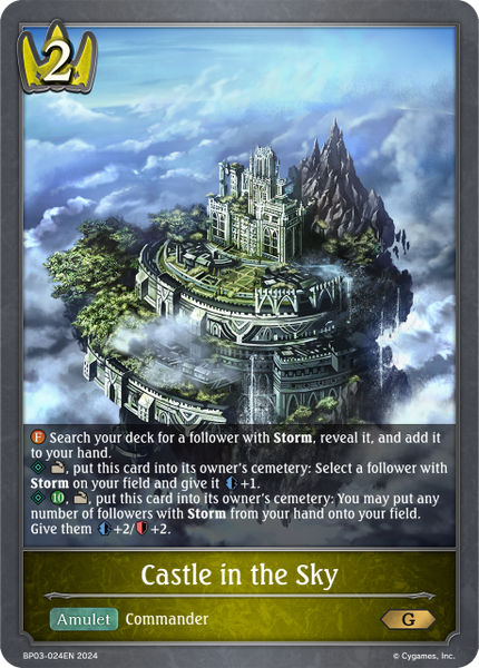 Castle in the Sky - BP03-024EN