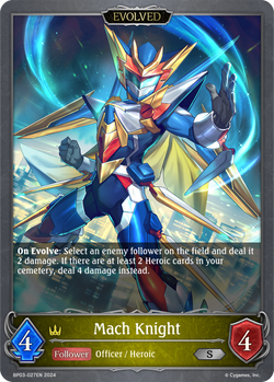 Mach Knight (Evolved) - BP03-027EN