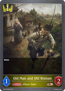 Old Man and Old Woman - BP03-030EN