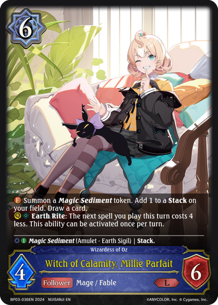 Witch of Calamity, Millie Parfait - BP03-036EN