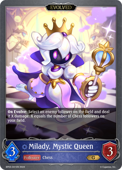 Milady, Mystic Queen (Evolved) - BP03-041EN