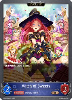 Witch of Sweets (Evolved) - BP03-049EN