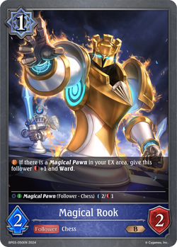 Magical Rook - BP03-050EN