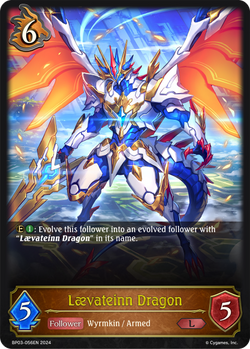 Lævateinn Dragon - BP03-056EN