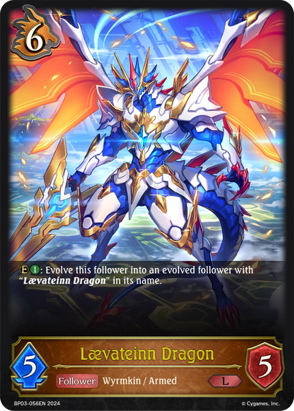 Lævateinn Dragon - BP03-056EN