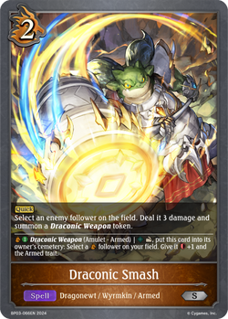 Draconic Smash - BP03-066EN