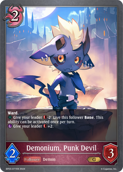 Demonium, Punk Devil - BP03-077EN